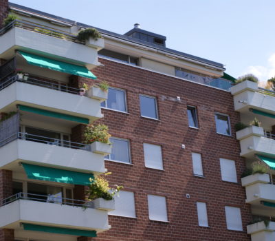 Total refurbishment: 19 residential units