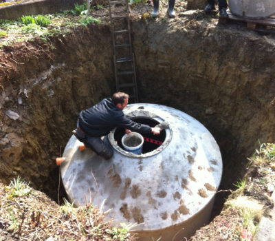 Reconstruction: heating & ice storage – SolarEis System