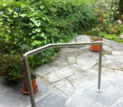 Reconstruction: handrail garden