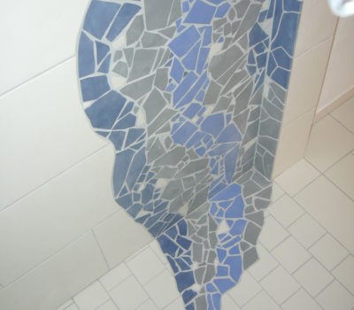 Reconstruction: bathroom, WC